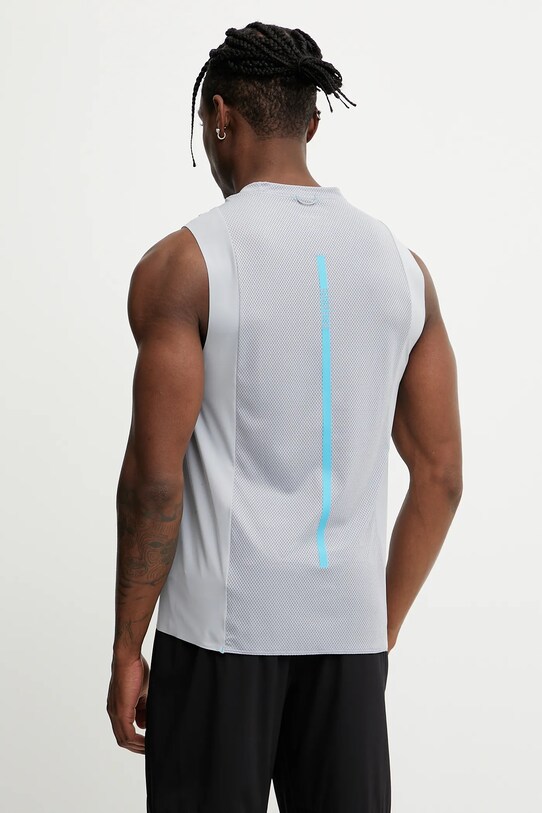 Odzież Calvin Klein Performance t-shirt treningowy LVGMS5K187 szary