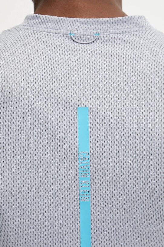 Calvin Klein Performance t-shirt treningowy LVGMS5K187 szary