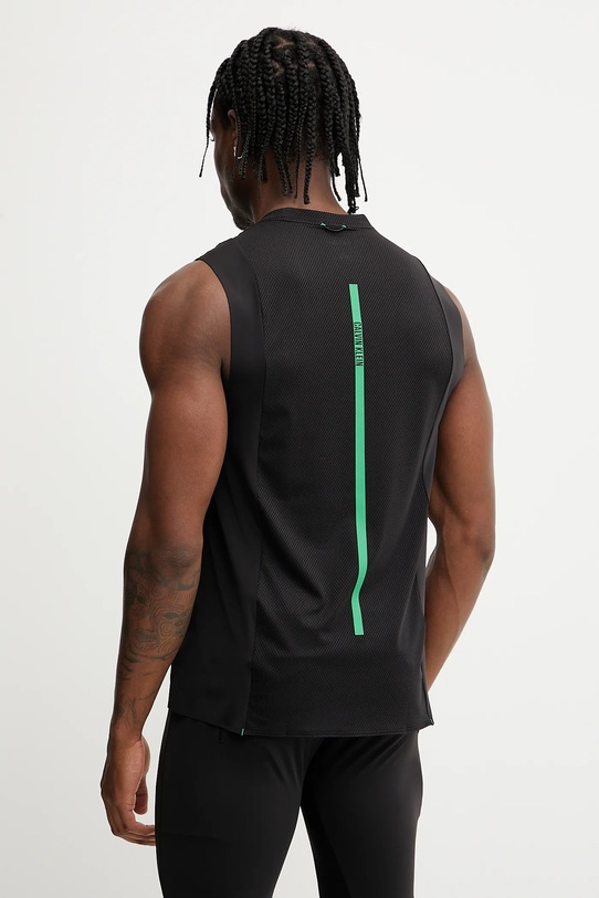 Тениска за трениране Calvin Klein Performance LVGMS5K187 черен SS25