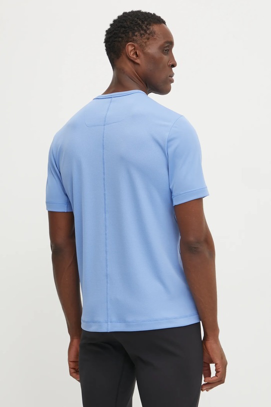 Îmbrăcăminte Calvin Klein Performance tricou de antrenament LVGMS5K159 albastru