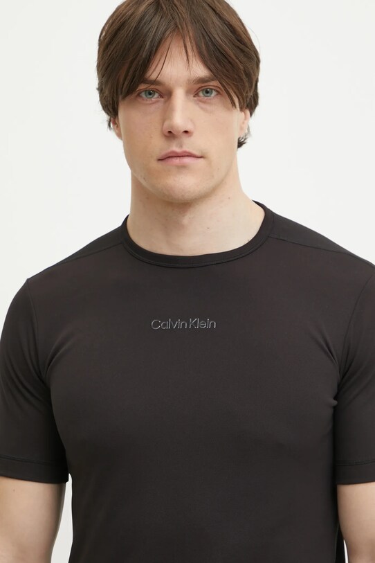 Calvin Klein Performance t-shirt treningowy czarny LVGMS5K159