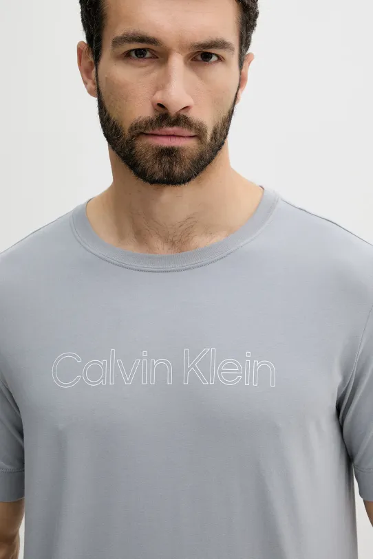 Odzież Calvin Klein Performance t-shirt LVGMS5K164 szary