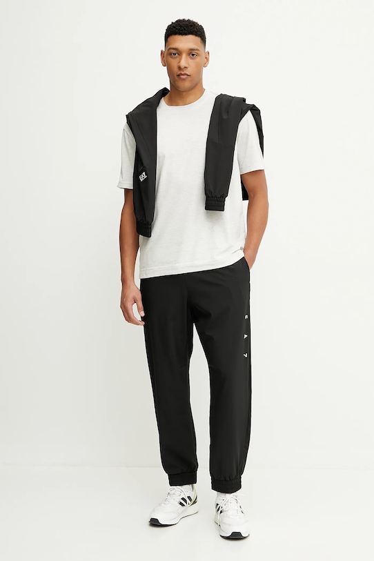 Calvin Klein Performance t-shirt LVGMS5K177 grigio SS25