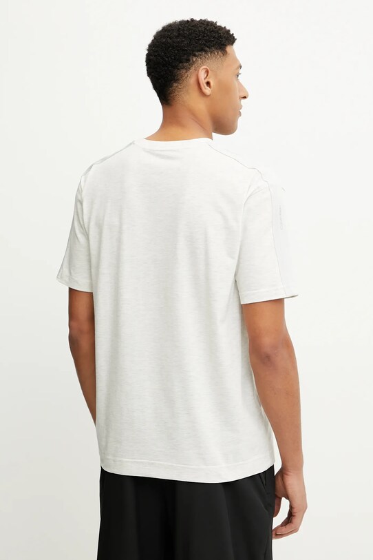 Ρούχα Μπλουζάκι Calvin Klein Performance LVGMS5K177 γκρί