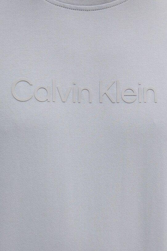 Тениска Calvin Klein Performance сив LVGMS5K182