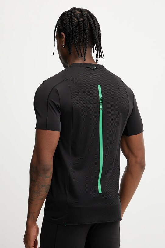 Odzież Calvin Klein Performance t-shirt treningowy LVGMS5K188 czarny