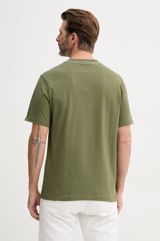 Îmbrăcăminte United Colors of Benetton tricou din bumbac 34BNU10AP verde