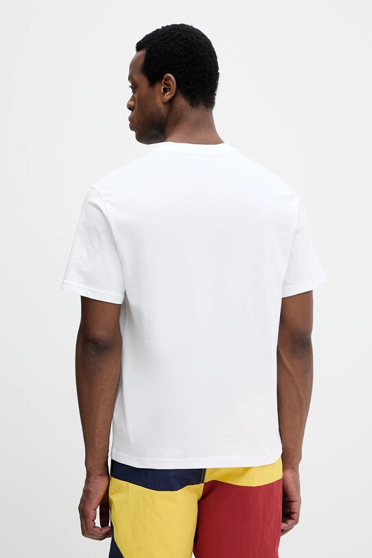 Îmbrăcăminte United Colors of Benetton tricou din bumbac 3BL0U10A2 alb