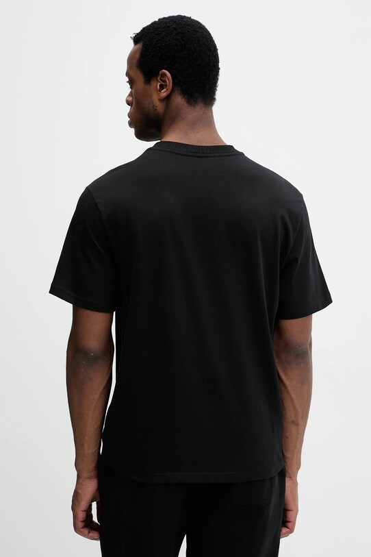 Odzież United Colors of Benetton t-shirt bawełniany 3BL0U10A2 czarny