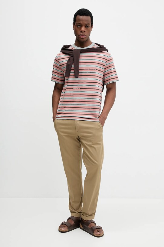 Бавовняна футболка United Colors of Benetton 30CXU10A0 помаранчевий SS25