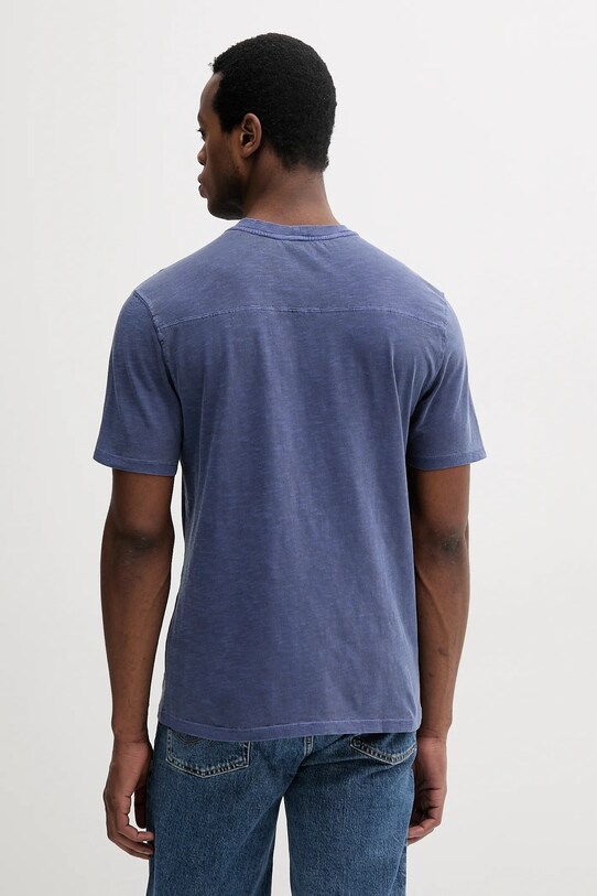 Одяг Бавовняна футболка United Colors of Benetton 3F98U109Y блакитний