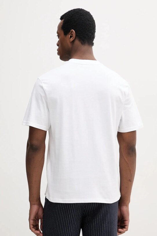 United Colors of Benetton tricou din bumbac 3BL0U10A1 alb SS25