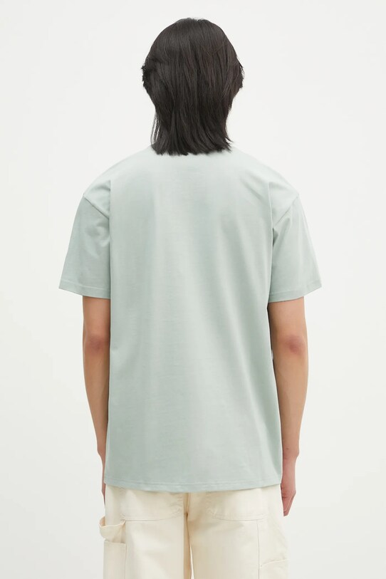 Abbigliamento Carhartt WIP t-shirt in cotone Chase I026391.2O2XX verde
