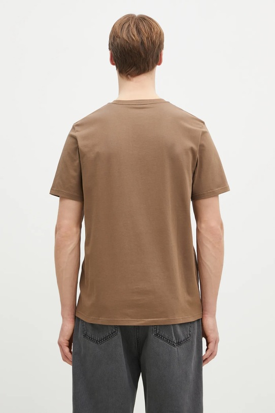 Clothing Carhartt WIP cotton t-shirt Pocket I030434.2LTXX brown