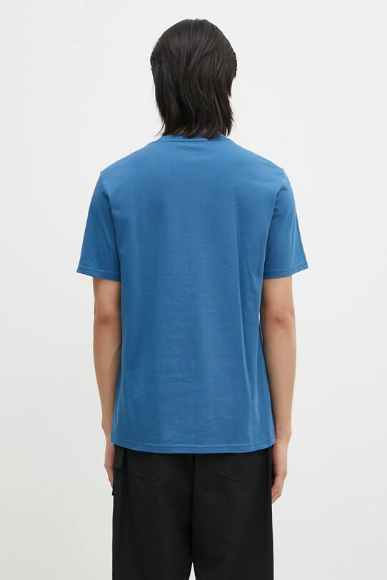 Odzież Carhartt WIP t-shirt bawełniany Pocket I030434.2LZXX granatowy