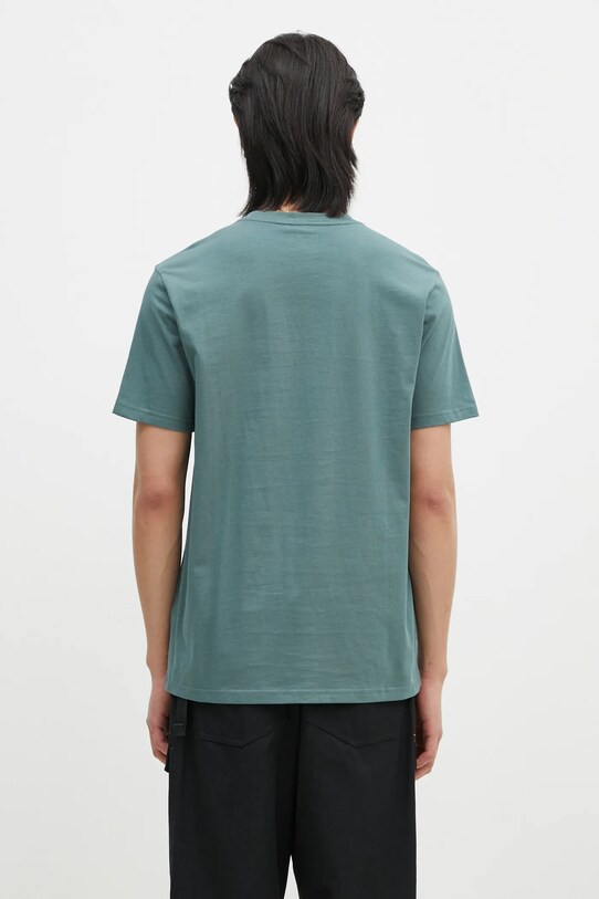 Дрехи Памучна тениска Carhartt WIP Pocket I030434.2M2XX тюркоазен