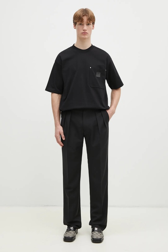 Carhartt WIP cotton t-shirt Eldon Pocket I034365.89XX black
