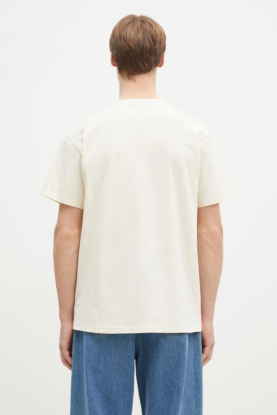 Дрехи Памучна тениска Carhartt WIP Greatest Flicks I034393.05XX бежов