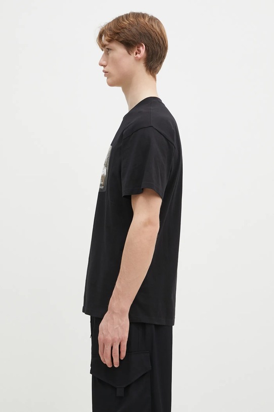 Памучна тениска Carhartt WIP Greatest Flicks I034393.89XX черен SS25
