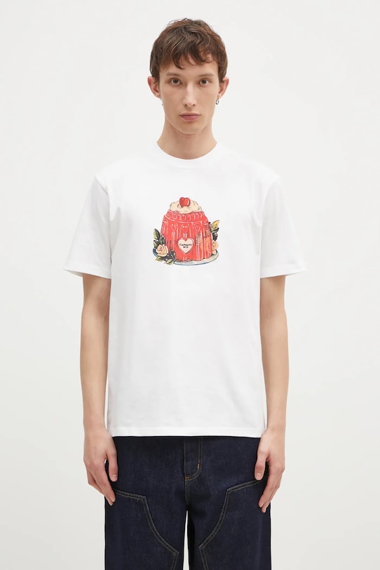 Carhartt WIP cotton t-shirt Pudding