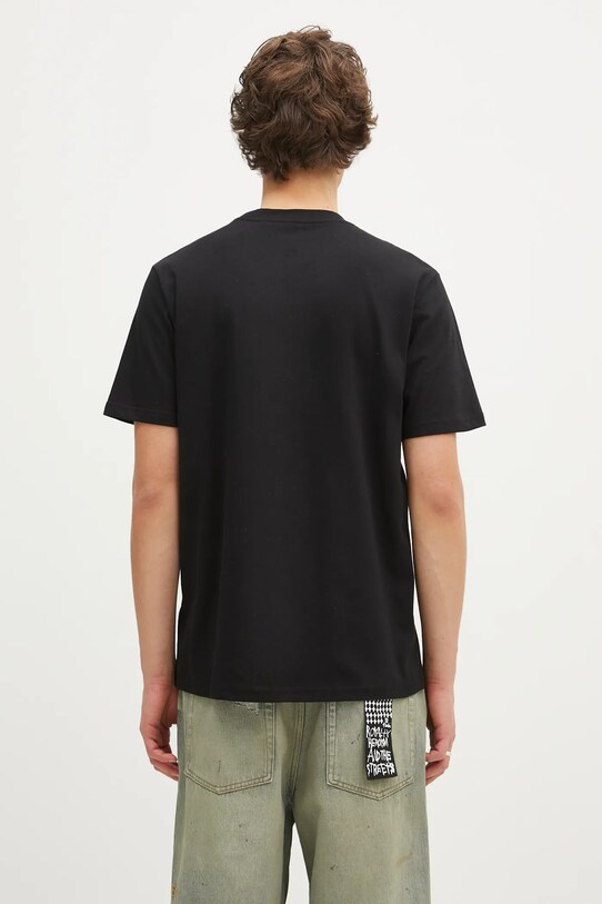 Дрехи Памучна тениска Carhartt WIP Pudding I034434.89XX черен