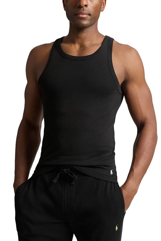 Polo Ralph Lauren top bawełniany 2-pack 714959333 czarny SS25