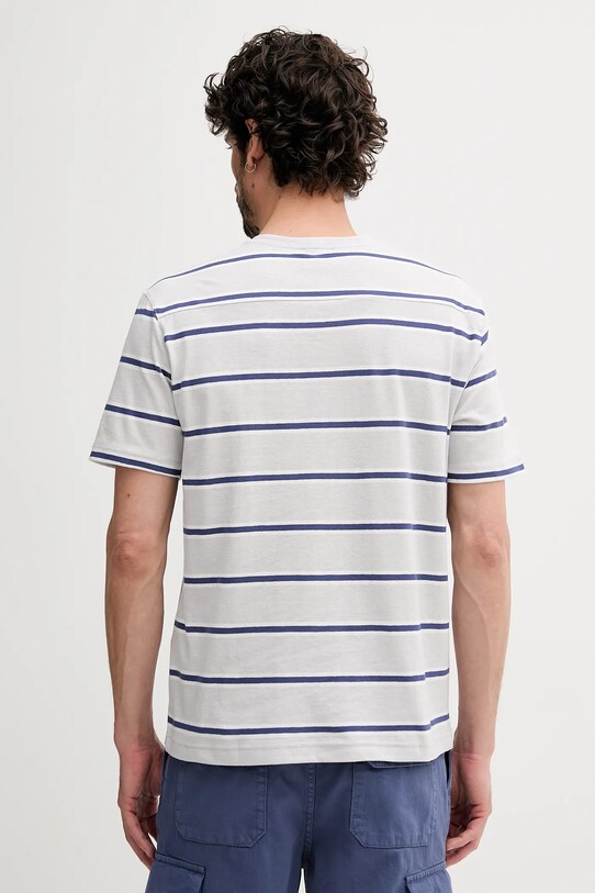 Îmbrăcăminte United Colors of Benetton tricou din amestec de in 32UZU10A7 gri