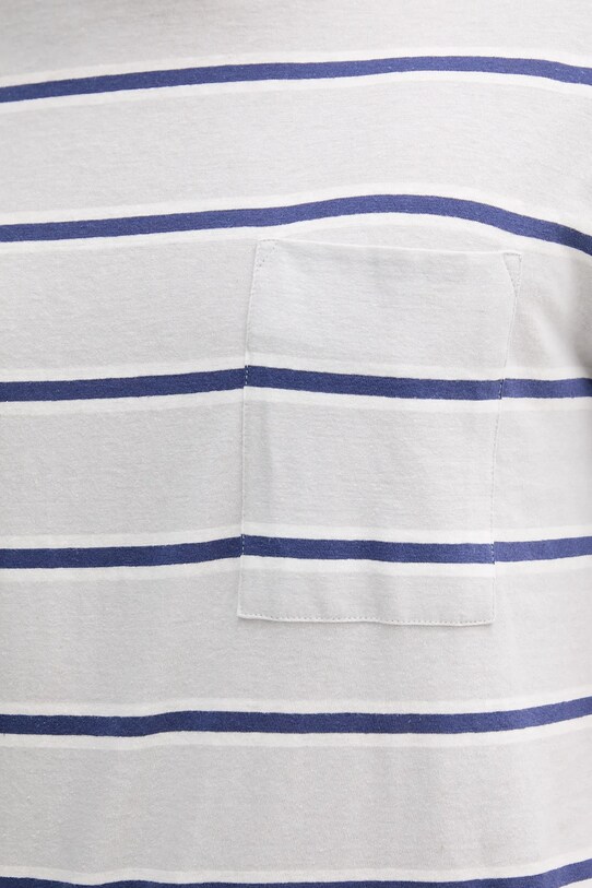 United Colors of Benetton tricou din amestec de in gri 32UZU10A7