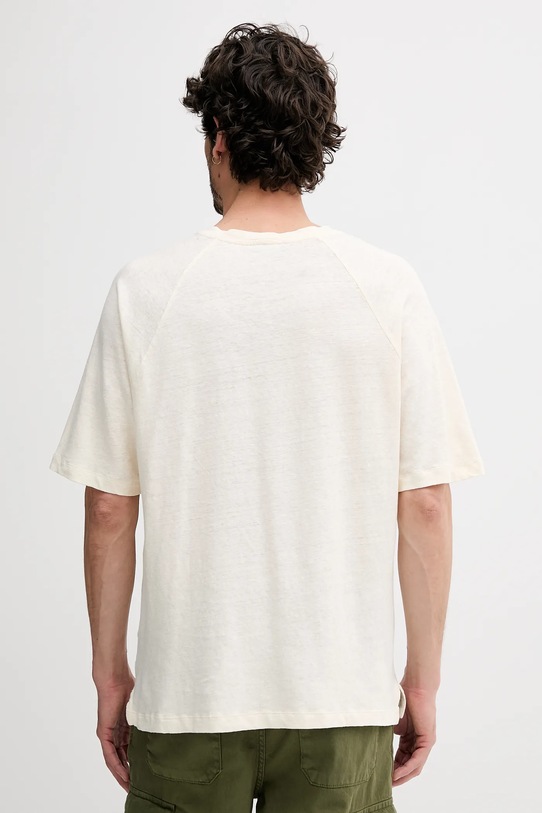 Oblečení Plátěné tričko United Colors of Benetton 3UTFU10A5 béžová