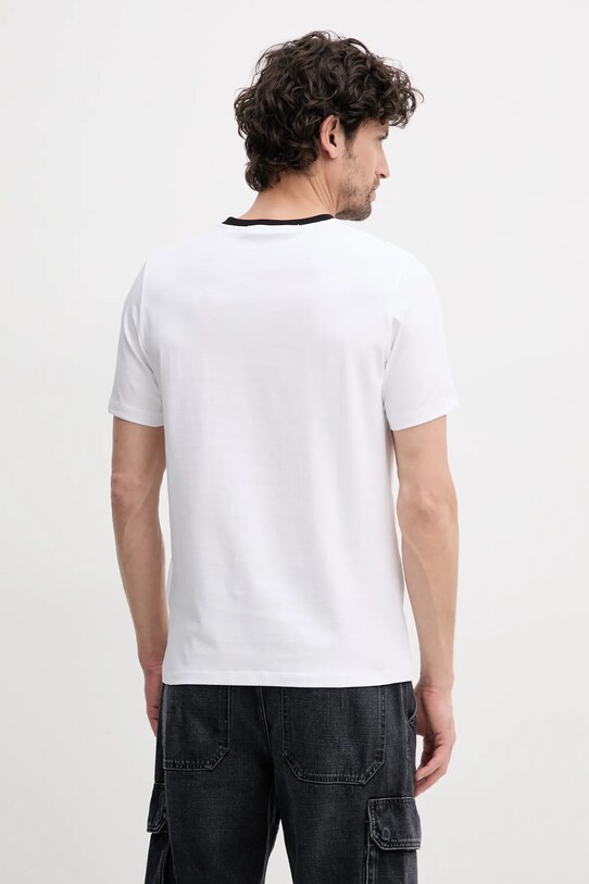 Μπλουζάκι Karl Lagerfeld 552235.755032 λευκό SS25