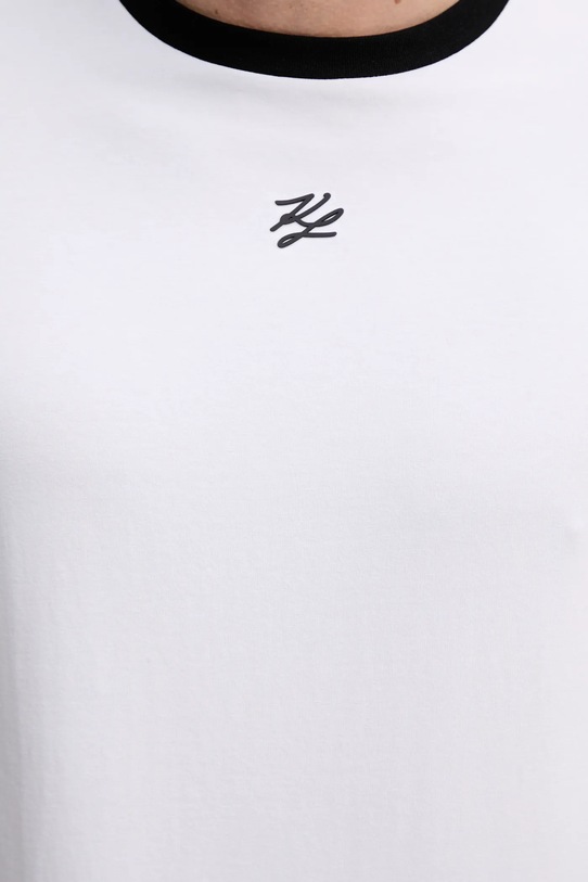 Футболка Karl Lagerfeld білий 552235.755032