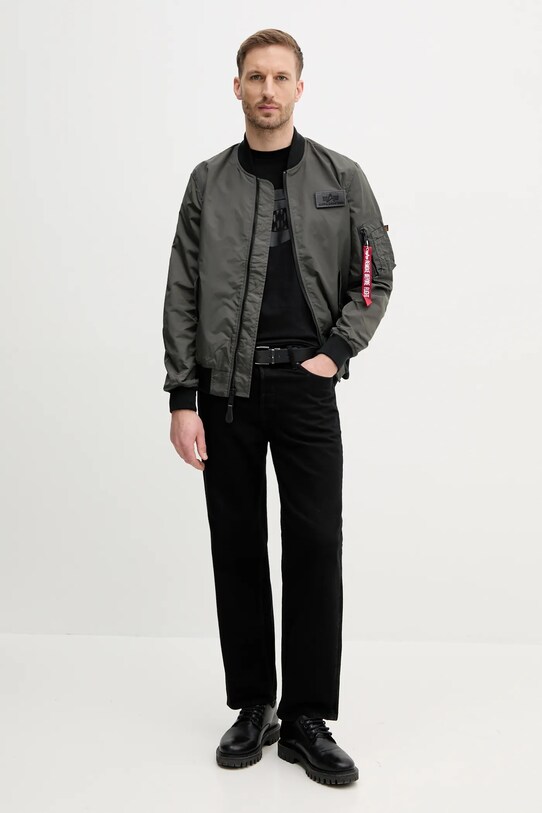 Karl Lagerfeld t-shirt in cotone 552251.755076 nero SS25