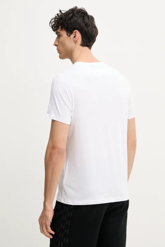 Îmbrăcăminte Karl Lagerfeld tricou din bumbac 552251.755073 alb