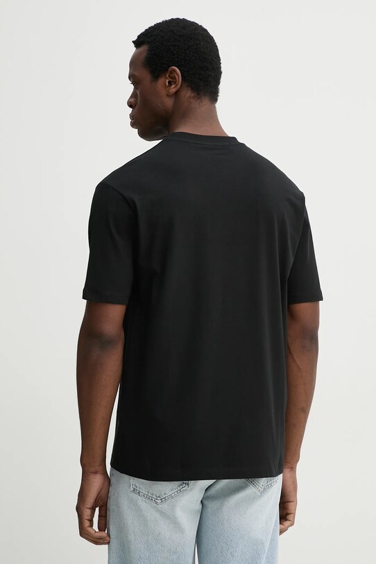 Îmbrăcăminte Karl Lagerfeld tricou din bumbac 552221.755148 negru
