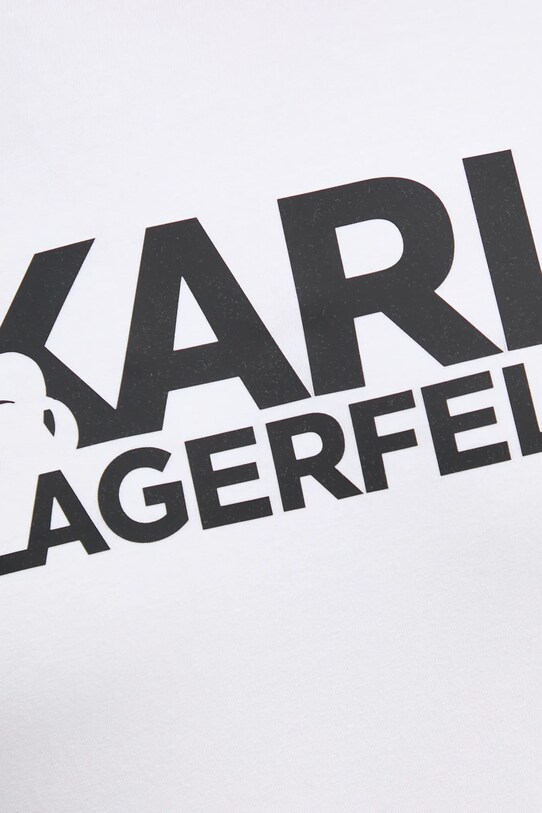 Karl Lagerfeld t-shirt 552235.755087 biały