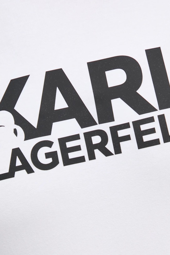 Karl Lagerfeld tricou 552235.755087 alb