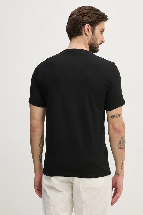 Oblečenie Tričko Karl Lagerfeld 552235.755087 čierna