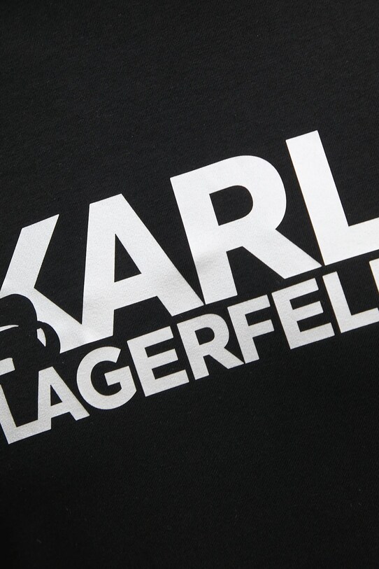 Karl Lagerfeld tricou 552235.755087 negru
