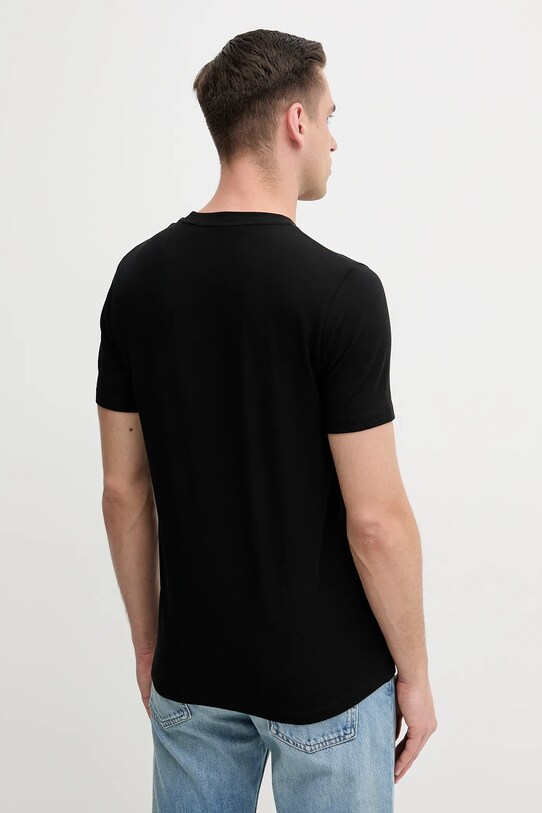 Ρούχα Μπλουζάκι Karl Lagerfeld 552235.755087 μαύρο