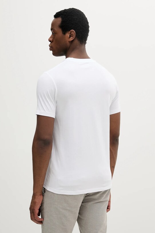 Oblačila Bombažna kratka majica Karl Lagerfeld 552224.755031 bela