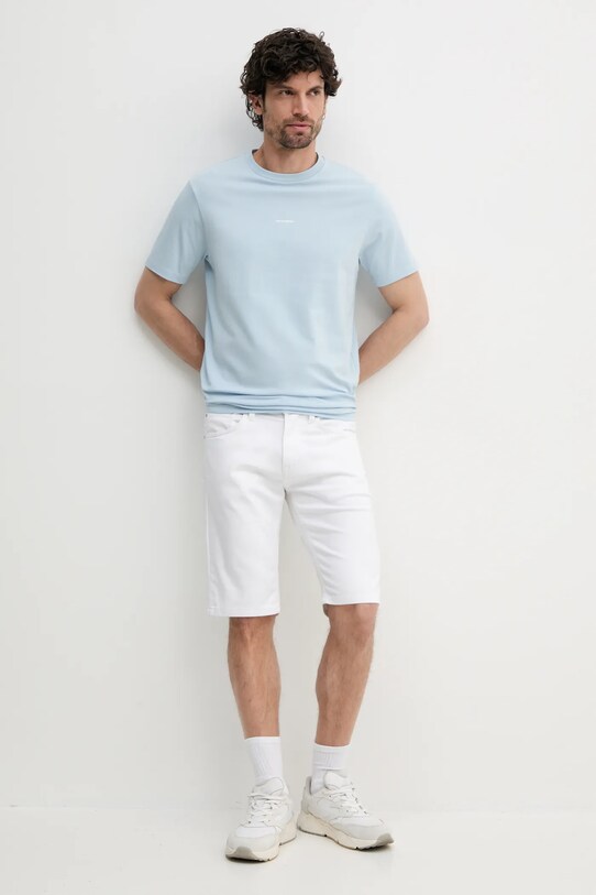 Μπλουζάκι Karl Lagerfeld 552235.755030 μπλε SS25