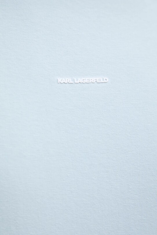 Μπλουζάκι Karl Lagerfeld 552235.755030 μπλε