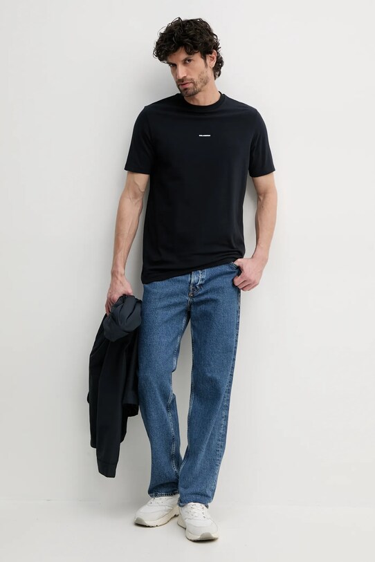 Μπλουζάκι Karl Lagerfeld 552235.755030 σκούρο μπλε SS25