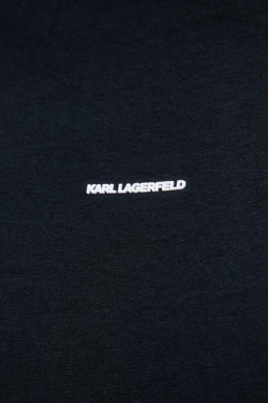 Μπλουζάκι Karl Lagerfeld 552235.755030 σκούρο μπλε