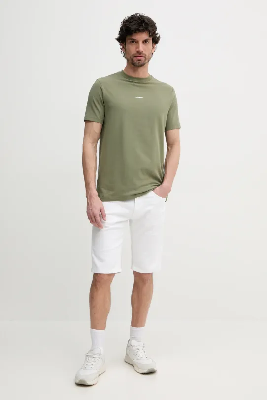 Karl Lagerfeld tricou 552235.755030 verde SS25