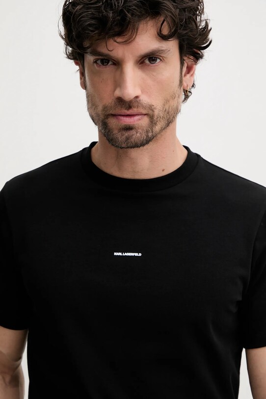 Tričko Karl Lagerfeld černá 552235.755030