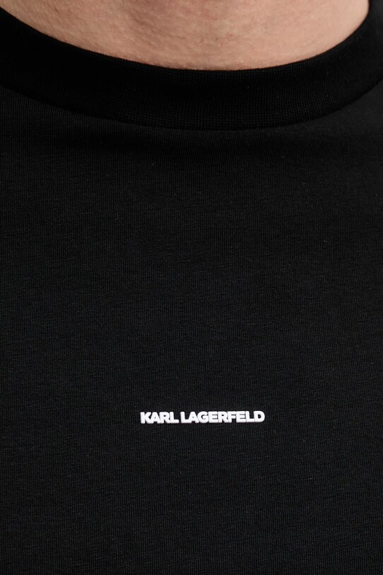 Tričko Karl Lagerfeld 552235.755030 černá