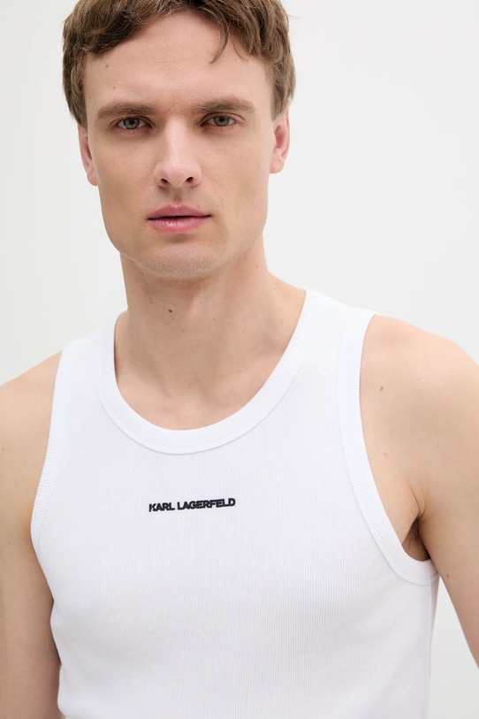 Karl Lagerfeld t-shirt biały 552238.755046