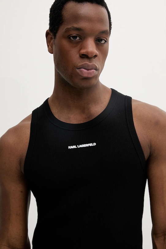 Karl Lagerfeld tricou negru 552238.755046