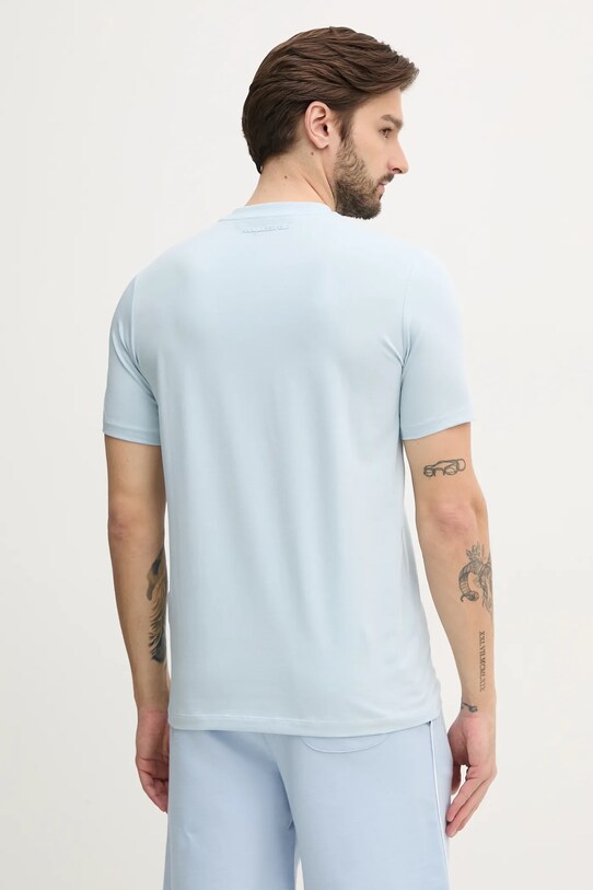 Îmbrăcăminte Karl Lagerfeld tricou 552221.755750 albastru